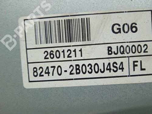 Front left window mechanism HYUNDAI SANTA FÉ II (CM) 2.2 CRDi | BP9537724C22 