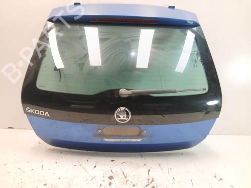 tailgate-skoda-rapid-spaceback-nh1-2012-2013-2014-2015-2016-2017-2018-2019-39246004 main image