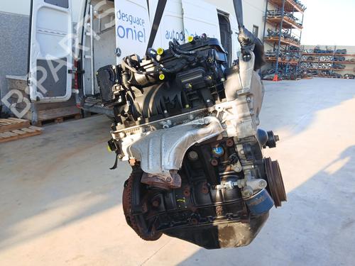 Engine RENAULT CLIO II (BB_, CB_)  | BP13634551M1 
