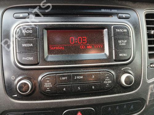 Used Radio KIA CARENS IV 1.7 CRDi (116 hp) 27316247