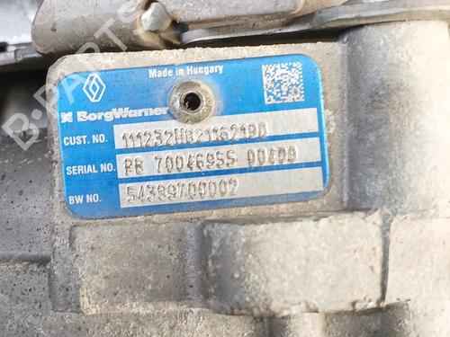 Engine RENAULT GRAND SCÉNIC III (JZ0/1_) 1.5 dCi (JZ09, JZ0D, JZ10, JZ14, JZ1G, JZ29, JZ2C) | BP29707932M1 