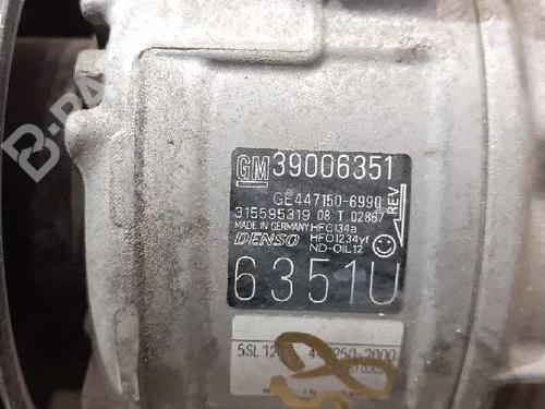 AC compressor OPEL CORSA E (X15) 1.3 CDTI (08, 68) | BP11699530M34 