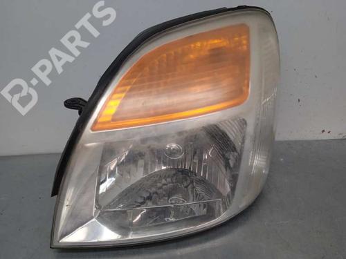 Used Left headlight HYUNDAI H-1 Van (A1) [1997-2008]  9661941