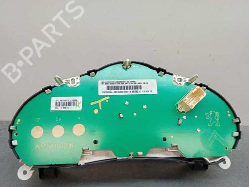 Instrument cluster CITROËN C3 II (SC_)  | BP16080174C47 