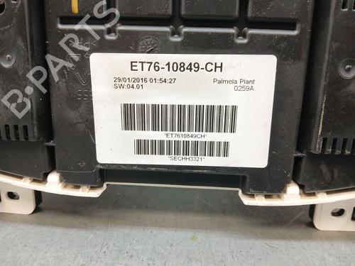 Instrument cluster FORD TRANSIT COURIER B460 Box Body/MPV  | BP15250718C47 
