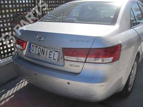 Right rear window motor HYUNDAI SONATA V (NF) 2.0 CRDi | BP2808163E22 