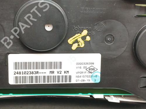 Instrument cluster DACIA SANDERO II TCe 90 (B8M1, B8MA, B8AC) | BP36362696C47 - Image 5