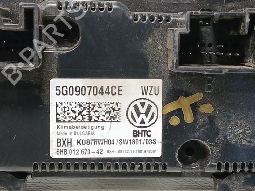Climate control VW GOLF VII (5G1, BQ1, BE1, BE2)  | BP23414384I5 