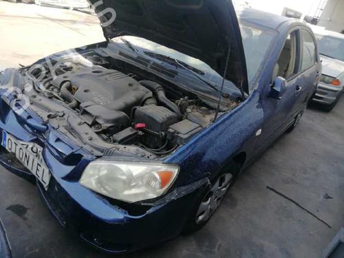 Left front steering knuckle KIA CERATO I Saloon (LD) 2.0 CRDi | BP15495831M25 