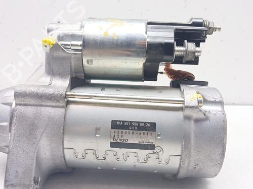 Starter MERCEDES-BENZ SPRINTER 3,5-t Van (B906) 310 CDI (906.631, 906.633, 906.635, 906.637) | BP28582052M8 