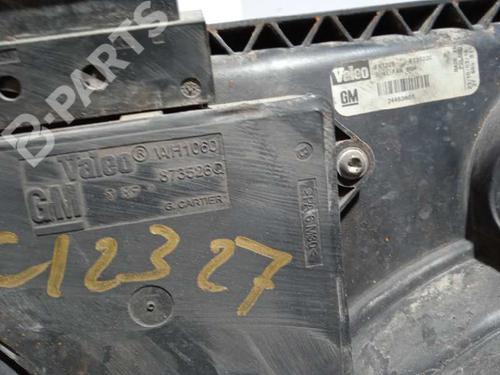 Køleventilator elektrisk OPEL VECTRA C (Z02)  | BP6788088M35 
