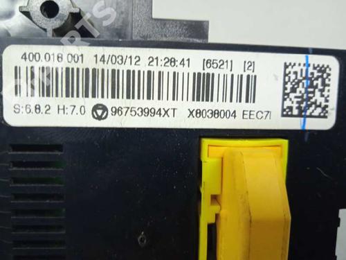 Commande Chauffage CITROËN C3 II (SC_)  | BP3416654I5 
