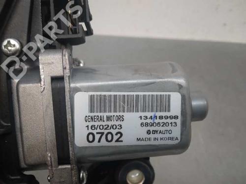 Rear wiper motor OPEL ASTRA K (B16) 1.6 CDTi (68) | BP11180743M102 