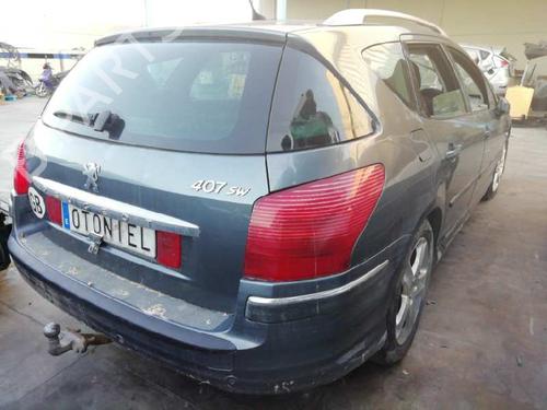 Gearbox PEUGEOT 407 SW (6E_, 6D_) 2.0 HDi 135 | BP8006444M3 