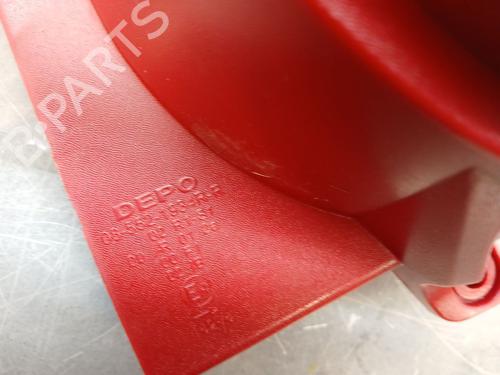 Right taillight CITROËN BERLINGO / BERLINGO FIRST MPV (MF_, GJK_, GFK_) 1.6 HDI 90 (MF9HX) | BP29632301C35 