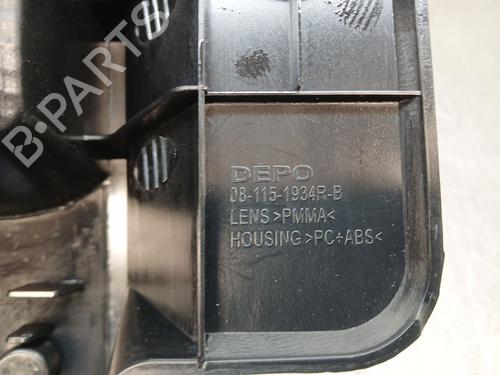 Right taillight NISSAN NV200 Van  | BP28356366C35 