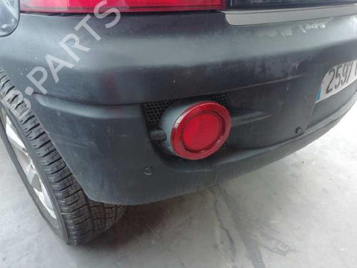 BP17445670C8 | Rear bumper SSANGYONG ACTYON SPORTS I (QJ)  BP17445670C8