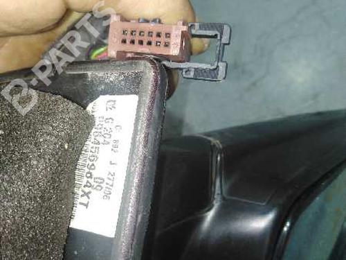 Left mirror PEUGEOT 407 (6D_) 2.0 HDi 135 (6DRHRH, 6DRHRE, 6DRHRG, 6DRHRJ) | BP5945939C26 