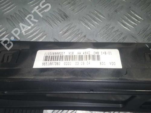 Instrument cluster CITROËN XSARA PICASSO (N68) 1.6 | BP16406384C47 