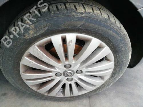 Front left window mechanism OPEL CORSA D (S07) 1.3 CDTI (L08, L68) | BP6135157C22 