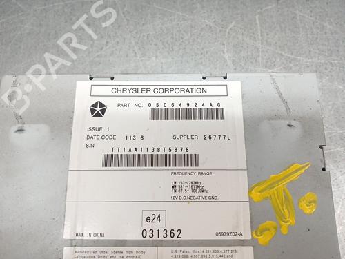 Radio DODGE JOURNEY 2.0 CRD | BP17447250E6 - Image 4
