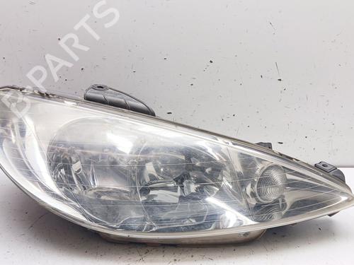 Used Right headlight PEUGEOT 206 CC (2D) 1.6 (110 hp) 32502399