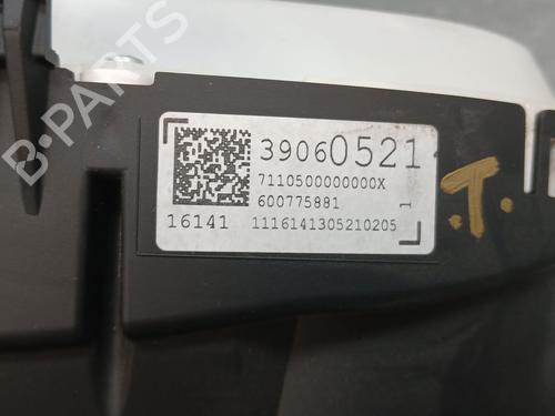 Instrument cluster OPEL ASTRA K (B16)  | BP22752695C47 