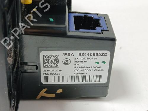 Gear lever CITROËN C5 AIRCROSS (A_)  | BP28578584M90 