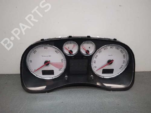 Used Instrument cluster PEUGEOT 307 SW (3H) [2002-2009]  17726200