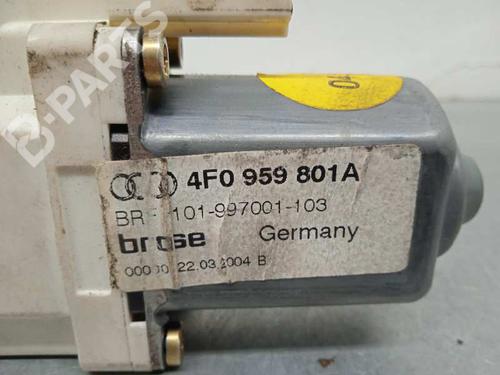 Left rear window motor AUDI A6 C6 (4F2) 3.0 TDI quattro | BP8505279E23 