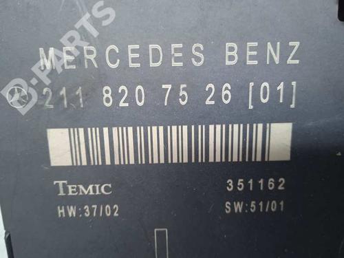 Electronic module MERCEDES-BENZ E-CLASS T-Model (S211)  | BP9542653M83 