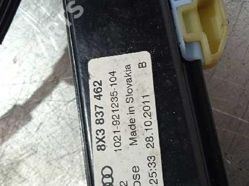 Front right window mechanism AUDI A1 Sportback (8XA, 8XF) 1.6 TDI | BP3413750C23 