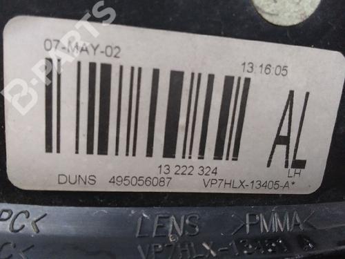 Left taillight OPEL ASTRA H (A04)  | BP10322283C34 