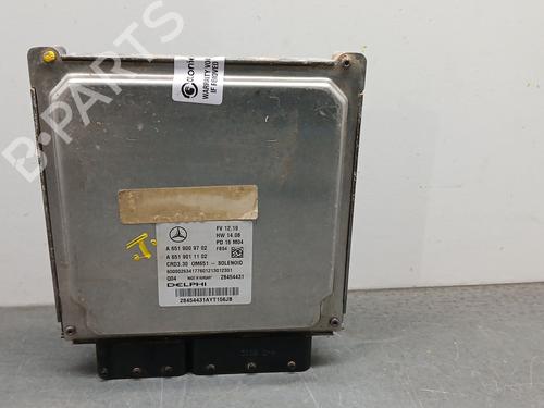 Engine control unit (ECU) MERCEDES-BENZ GLA-CLASS (X156) GLA 200 CDI / d (156.908) | BP26174757M57 