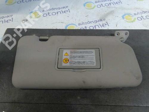 Used Right sun visor NISSAN X-TRAIL I (T30) 2.2 dCi (136 hp) 4075671