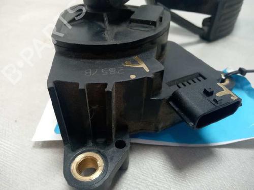 Pedal NISSAN QASHQAI / QASHQAI +2 I (J10, NJ10, JJ10E)  | BP19108752I4 