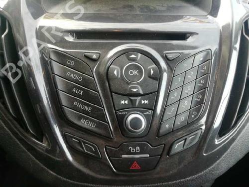 Used Radio FORD TOURNEO COURIER B460 MPV 1.5 TDCi (95 hp) 13086828