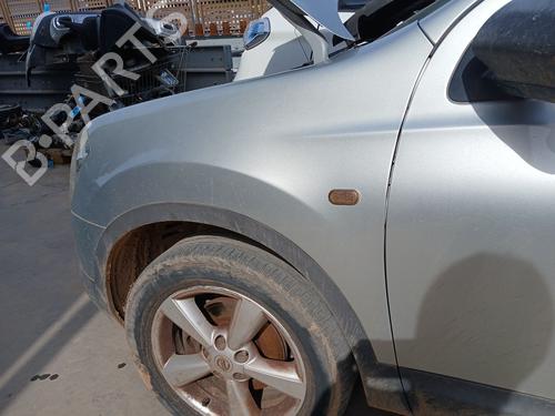Left front fenders NISSAN QASHQAI / QASHQAI +2 I (J10, NJ10, JJ10E) 2.0 dCi | BP26449171C41 