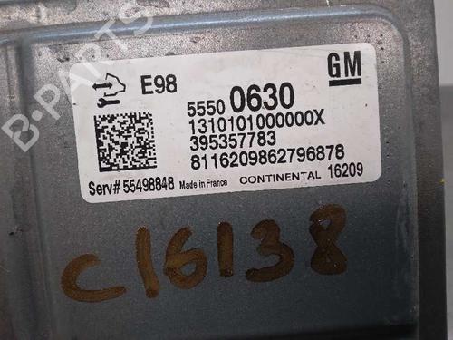Engine control unit (ECU) OPEL ASTRA K (B16)  | BP17576998M57 