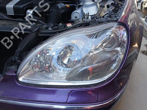 Used Left headlight MERCEDES-BENZ S-CLASS (W220) S 320 (220.065, 220.165) (224 hp) 27841241
