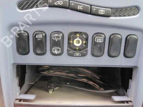 Servo brake MERCEDES-BENZ A-CLASS (W168) A 160 (168.033, 168.133) | BP2379298M42 