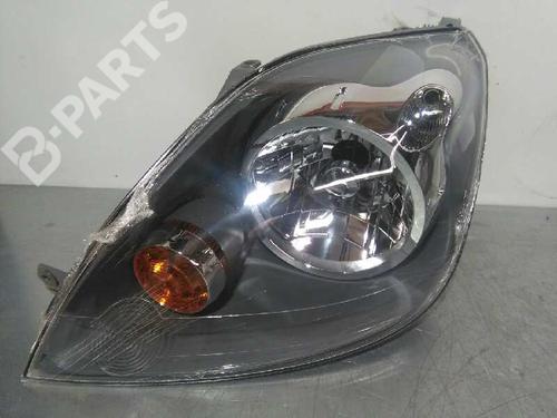 Used Left headlight FORD FIESTA V (JH_, JD_) [2001-2014]  12193831