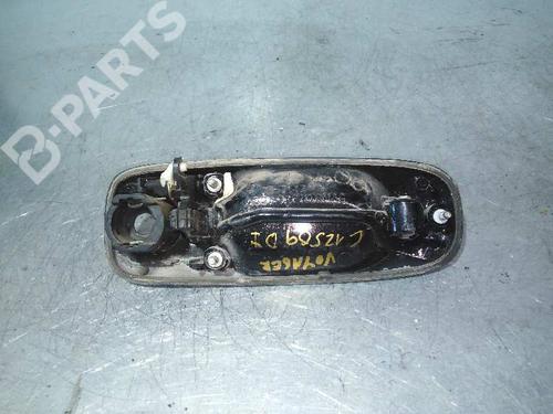 Front left exterior door handle CHRYSLER VOYAGER IV (RG, RS) 2.8 CRD | BP6135173C128 