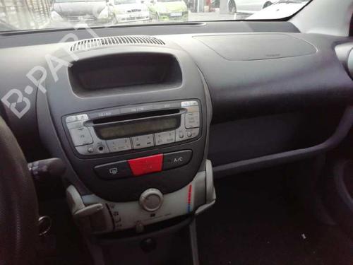Water radiator PEUGEOT 107 (PM_, PN_) 1.0 | BP7578126M31