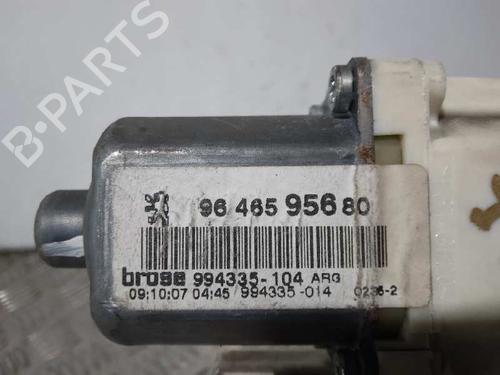 Left rear window motor PEUGEOT 407 (6D_) 2.0 HDi 135 (6DRHRH, 6DRHRE, 6DRHRG, 6DRHRJ) | BP2692174E23 