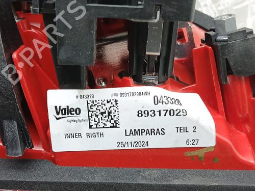 Right tailgate light AUDI A6 Allroad C6 (4FH) 3.0 TDI quattro | BP27675664C80 