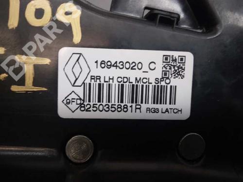 Rear left lock RENAULT MEGANE IV Hatchback (B9A/M/N_) 1.8 RS 300 (B9M8) | BP11974500C100 