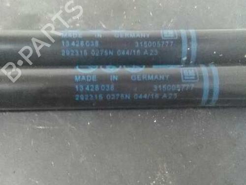 Used Tailgate lift support OPEL CORSA E (X15) 1.4 (08, 68) (90 hp) 14249354
