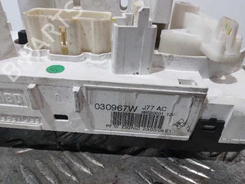 Climate control RENAULT CLIO III (BR0/1, CR0/1)  | BP9668368I5 
