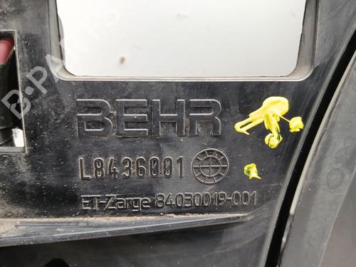 Radiator fan BMW 5 (E60) 520 d | BP30003078M35 